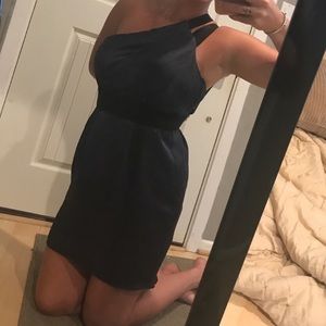 BCBG one shoulder dress